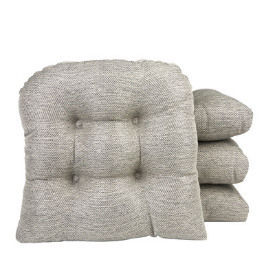 Non-Slip Dining Room And Kitchen Seat Cushions, 15 X 15 X 3 Inches