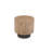 Solid Mango Wood Round End Table-1204403000