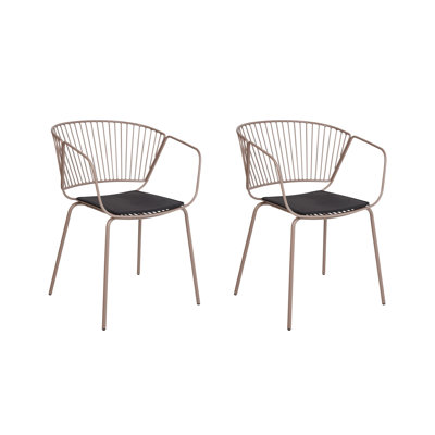 Annetha 44 cm H Armchair in Beige