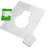 Portable White Disposable Toilet Seat Covers