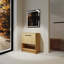 Armoire murale en contreplaqué sans lavabo -112367452-112367453