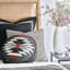 Andes Circular Pillow Cover & Insert