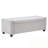 Upholstered Bench with flip top storage-128936942