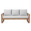 Grafton Wooden Garden Sofa