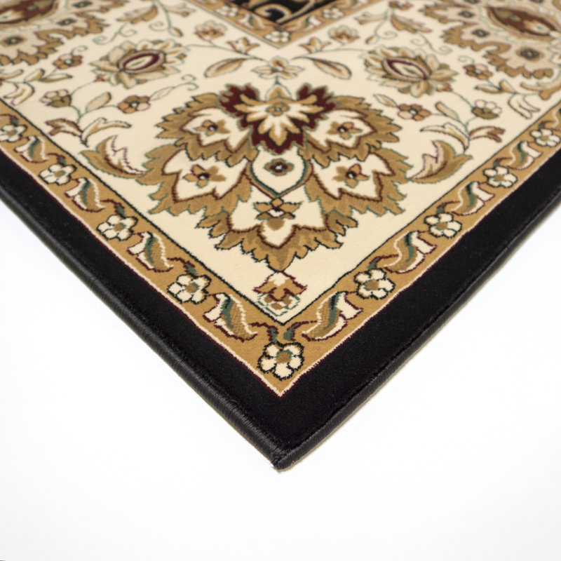 Tapis à bordure large Giscard Danby