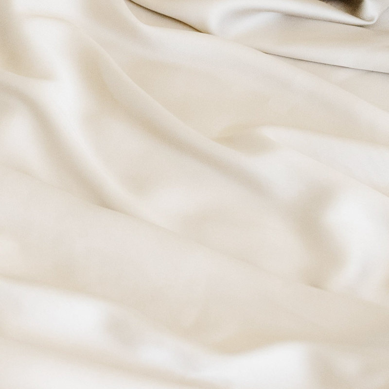 Rayon From Bamboo Flat Sheet, Full Flat Sheet, Cream