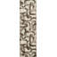 Jeness Abstract Area Rug in Glacier-250351340