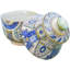 Afro-Moresque Handmade Ceramic Decorative Bowl