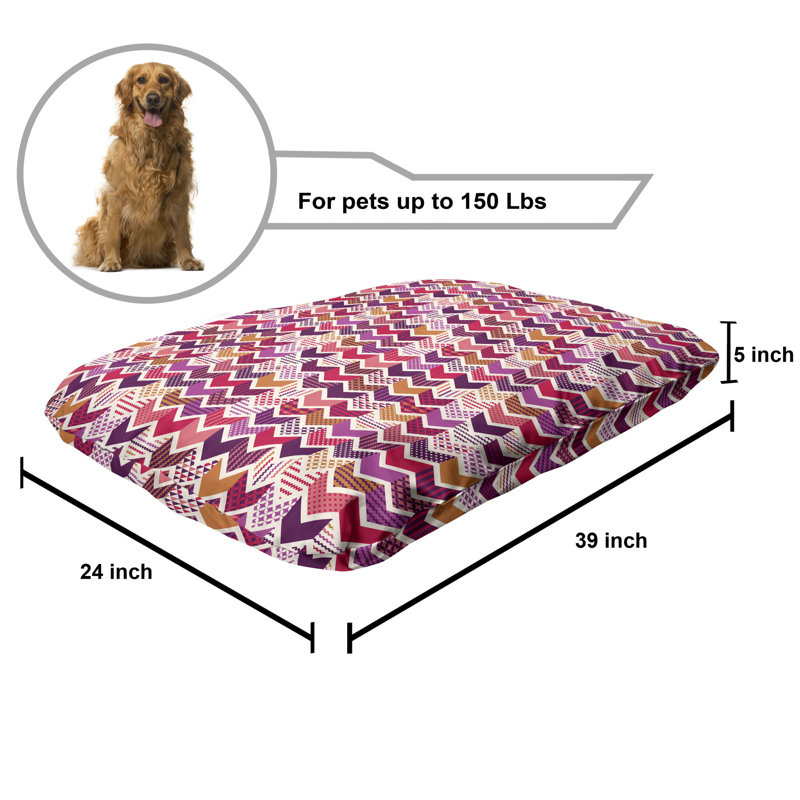 Lit pour animal de compagnie Ambesonne