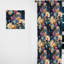 Enchanted Paisley Gard Marble Pattern - Abstract Marble Marble Room Darkening Curtain - 1 Panels-107611720