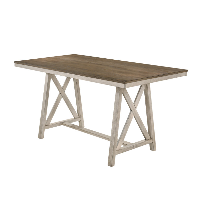 Dariela Rectangular 70.88'' L Dining Table, 70.88" L x 35.5" W