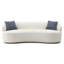 Canapé Cloud Mid-Century à 3 places moderne-701673667