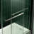 56-60X62" Double Sliding Shower Door With 3/8" Thickened Upgrade Tempered Glass | Stainless Steel Hardware | Safe, Explosion-Resistant, Clear & Stylish, Sturdy & Durable-115675171