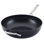 KitchenAid Hard-Anodized Induction Nonstick Wok with Helper Handle, 12.25-Inch, Matte Black