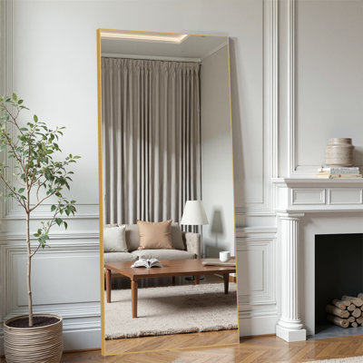 Barnaba Metal Framed Full Length Mirror