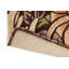 Hand Tufted Wool Floral Area Rug in Brown-944480965