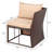 Justussr Rectangular 8 - Person 91.9" Long Dining Set with Cushions