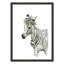 «Savannah Zebra», art encadré-47533411-47566039