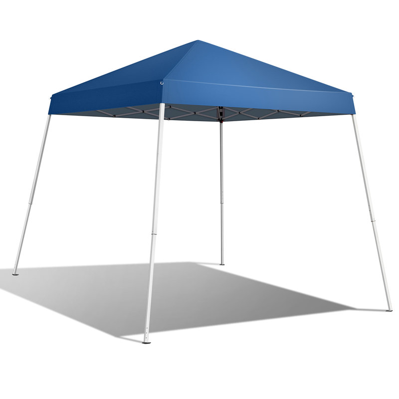 Tente pliante imperméable 2,4 x 2,4 M, H 95 po x l 95 po x P 95 po