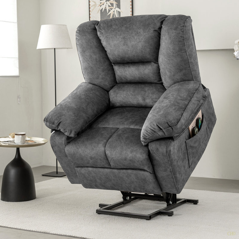 Fauteuil inclinable électrique Power Lift, Gris
