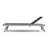 Neecy Outdoor Teak Wood Chaise Lounge-63791246