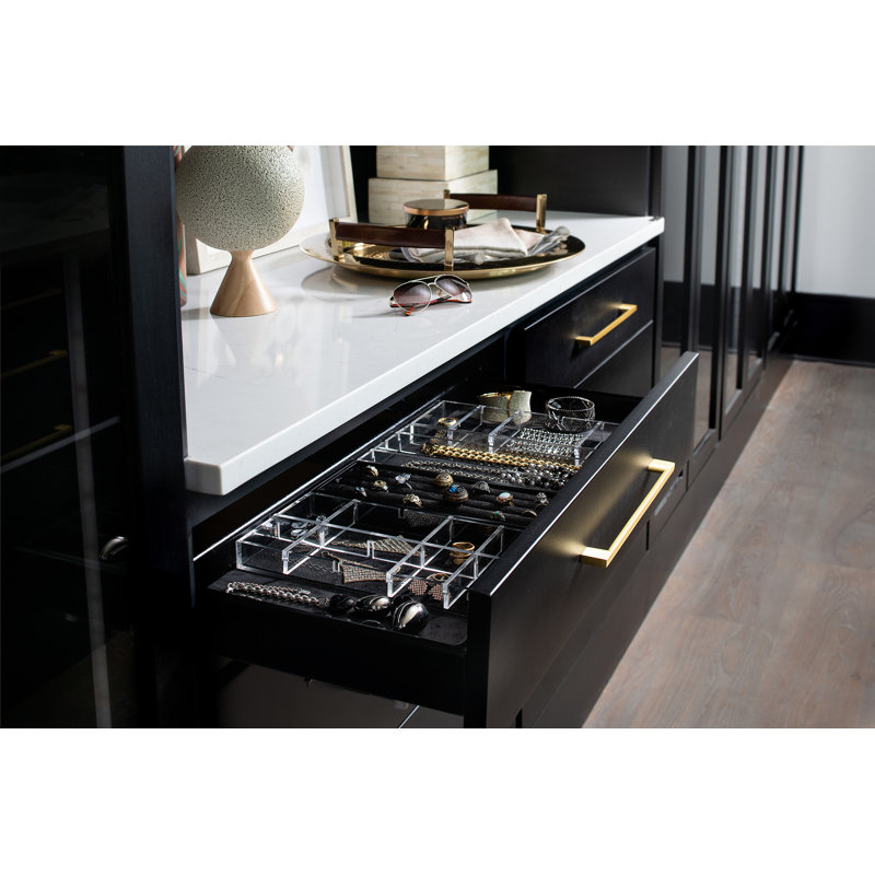 Rev-A-Shelf Jewelry Drawer System with Soft Close, 18" W