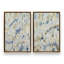 Ensemble de 2 abstrait fluides terreux bleus-1644251100-1644251072