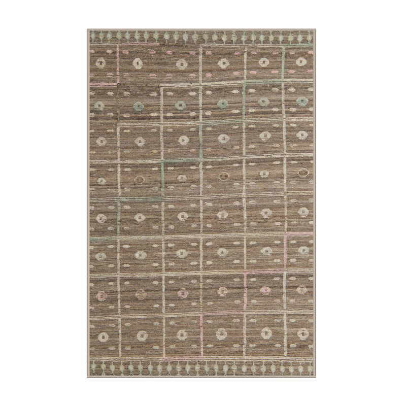 Tapis abstrait moderne 5180, Rectangle 5 pi x 8 pi