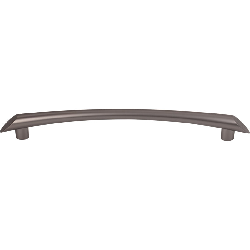 7 9/16" Center to Center Arch Pull, Ash Gray