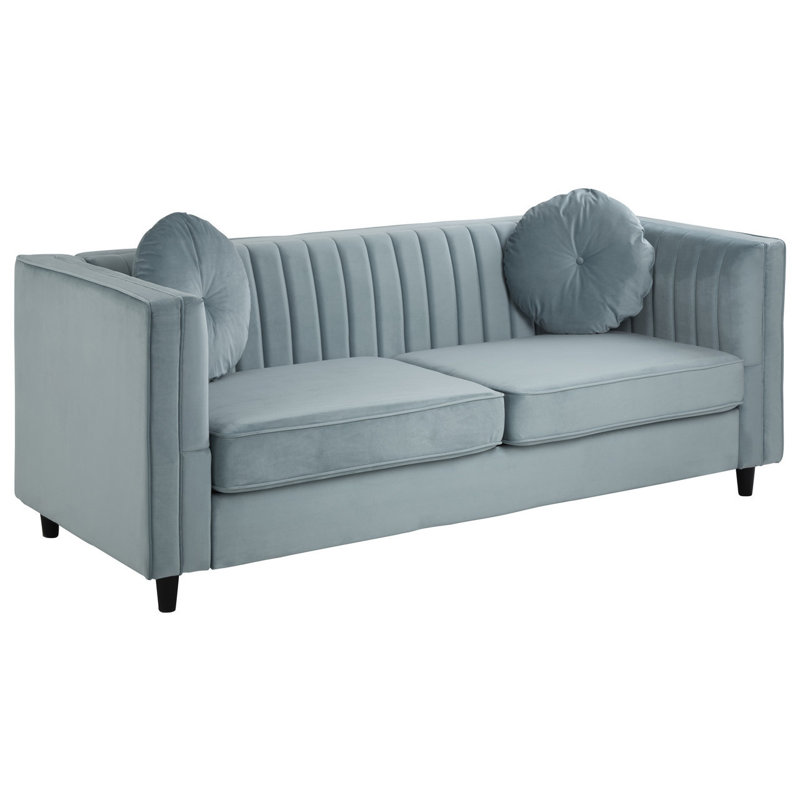 Dwight Sofa, Midnight Green