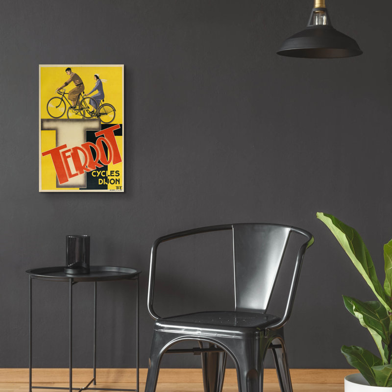 "Terrot" par Vintage Posters, H 24 po x l 16 po x P 0,2 po