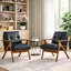 Chaise d'appoint Mid-Century
