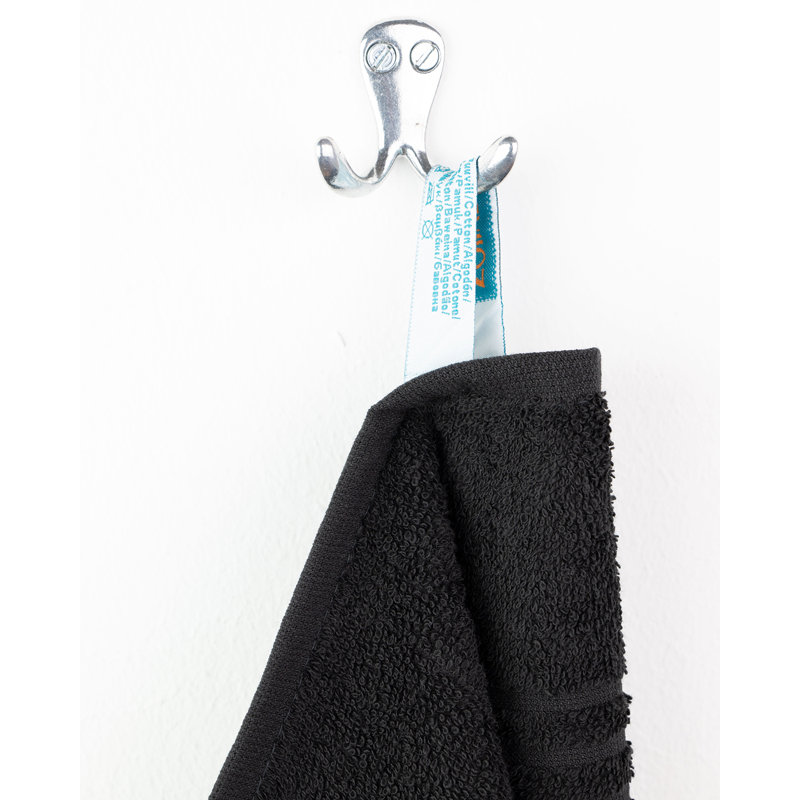 Lightweight Beach Towel, Black