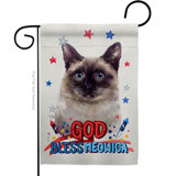 Double Sided 18.5'' H x 13'' W Polyester Animal Garden Flag