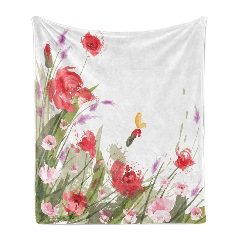 Hand Woven Throw Blanket, 60" x 80"