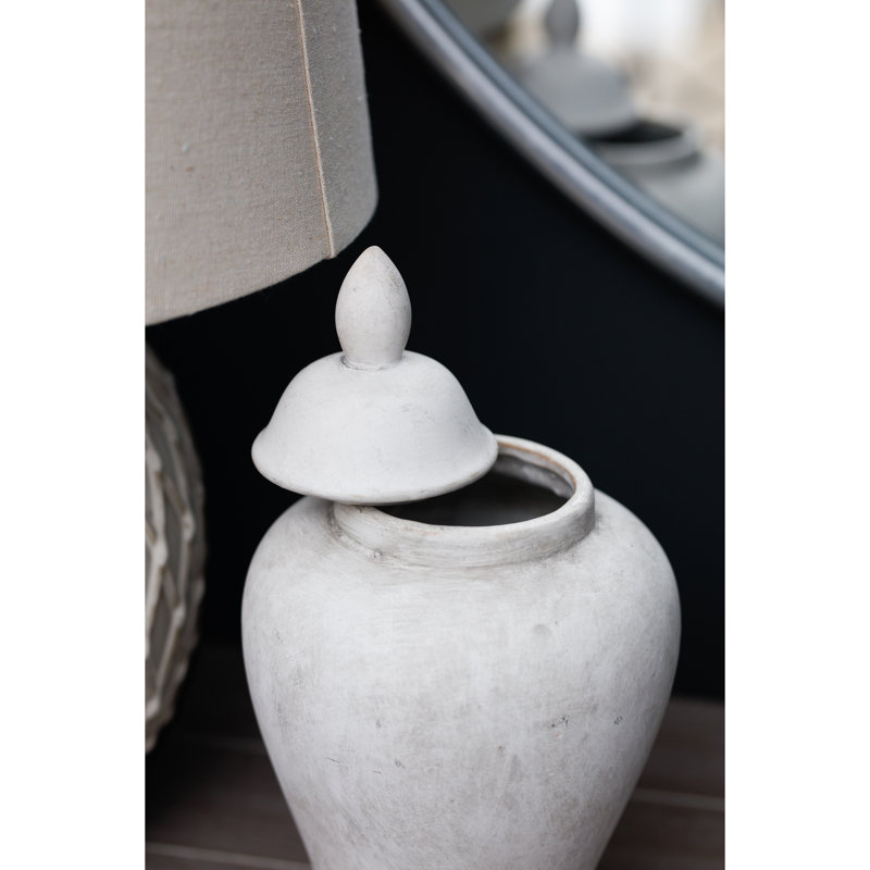 Claypool Ceramic / Porcelain Table Vase, 28cm H x 13cm W x 13cm D