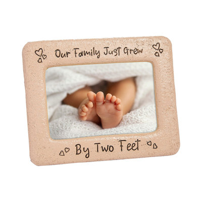 Cadre photo Fun Express Our Family Just Grew
