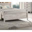 Lit contemporain délavé léger avec tablettes de tête de lit et éclairage, parfait pour les chambres modernes et fonctionnelles-693323847
