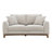 Cherelle Chenille Loveseat With Throw Pillows-120234888