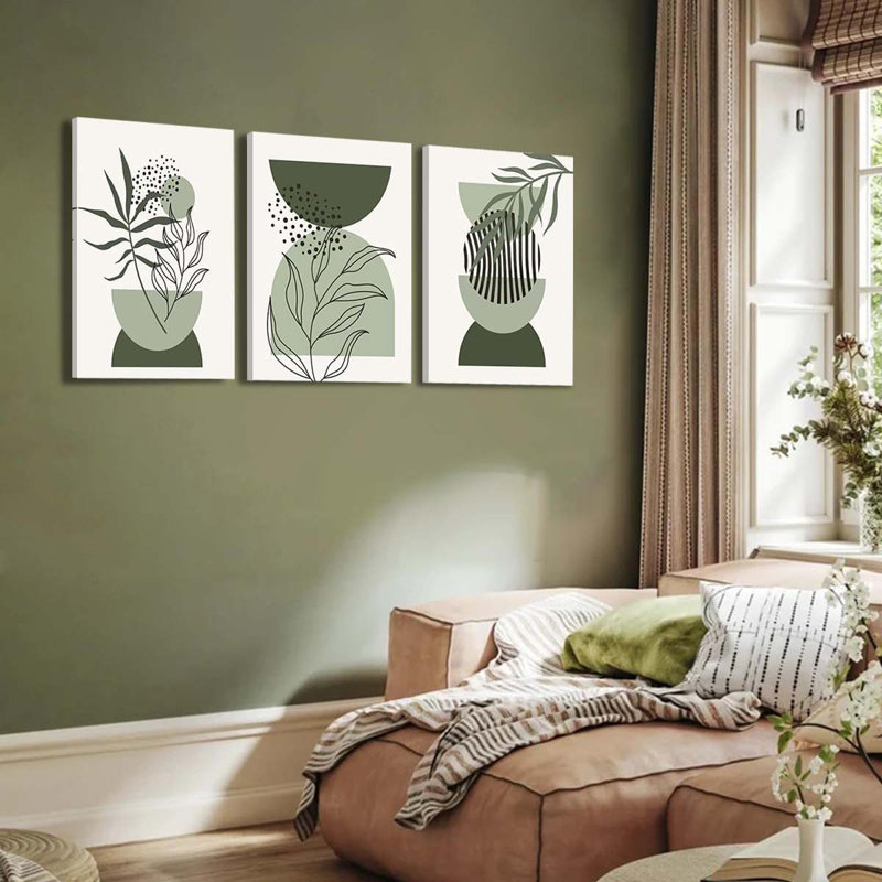 3 Piece Wrapped Canvas Print
