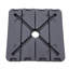Base de parasol carrée en PEHD 4 pièces 243 lb-971028068
