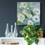 Painterly Garden II - reproduction d'art sur toile tendue-1203858455