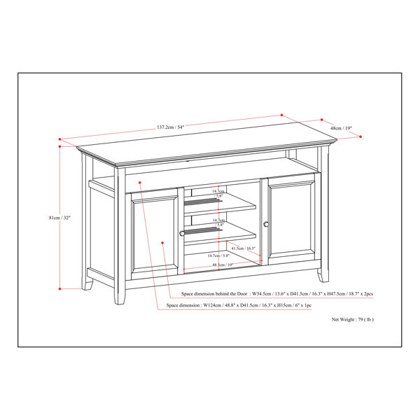 Dimensions du produit