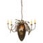 Campbell 6 - Light Chandelier