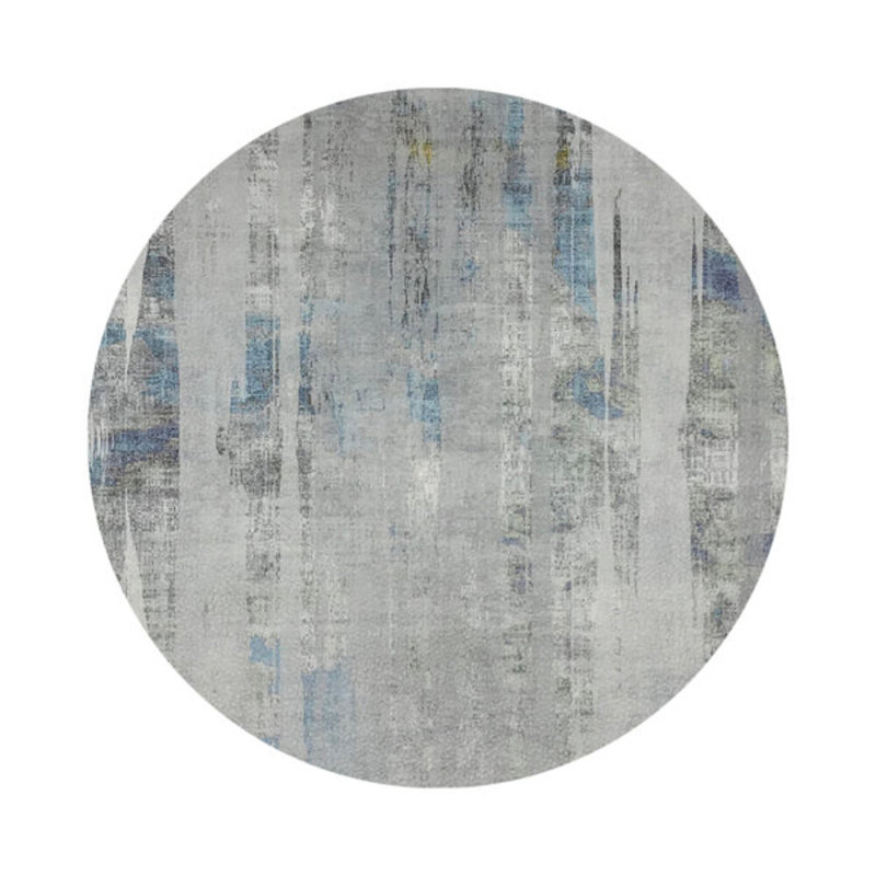 Birch Holiday Vegan Leather Round Coasters, Opulence