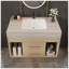 Ensemble de meuble-lavabo mural flottant 29,9 po-129334158