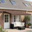 VidaXL Polyester Cover Retractable Patio Awning-130829839-130829840-130829843