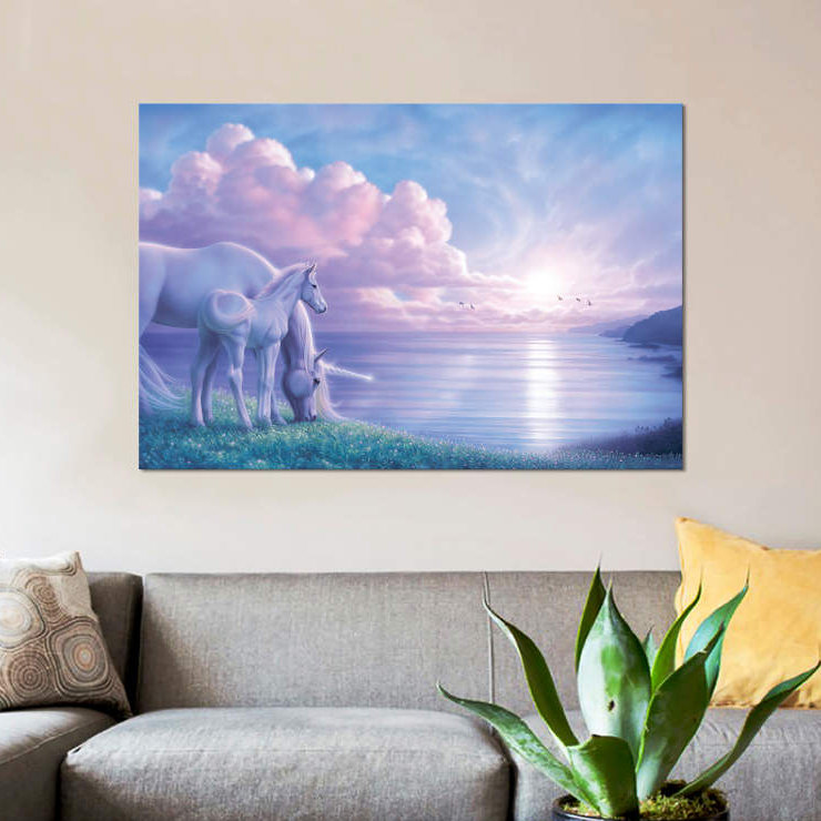 « paix sur la terre », impression sur toile, H 18 po x l 26 po x P 1,5 po, Toile tendue, Pas de tapis