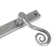 Monkeytail Lock Left Hand Door Handle