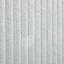 Lit de jour simple, canapé-lit rembourré, le bas se retire pour former un lit, tissu en velours côtelé rayé - gris clair (86 po x 43,5 po x 34 po)